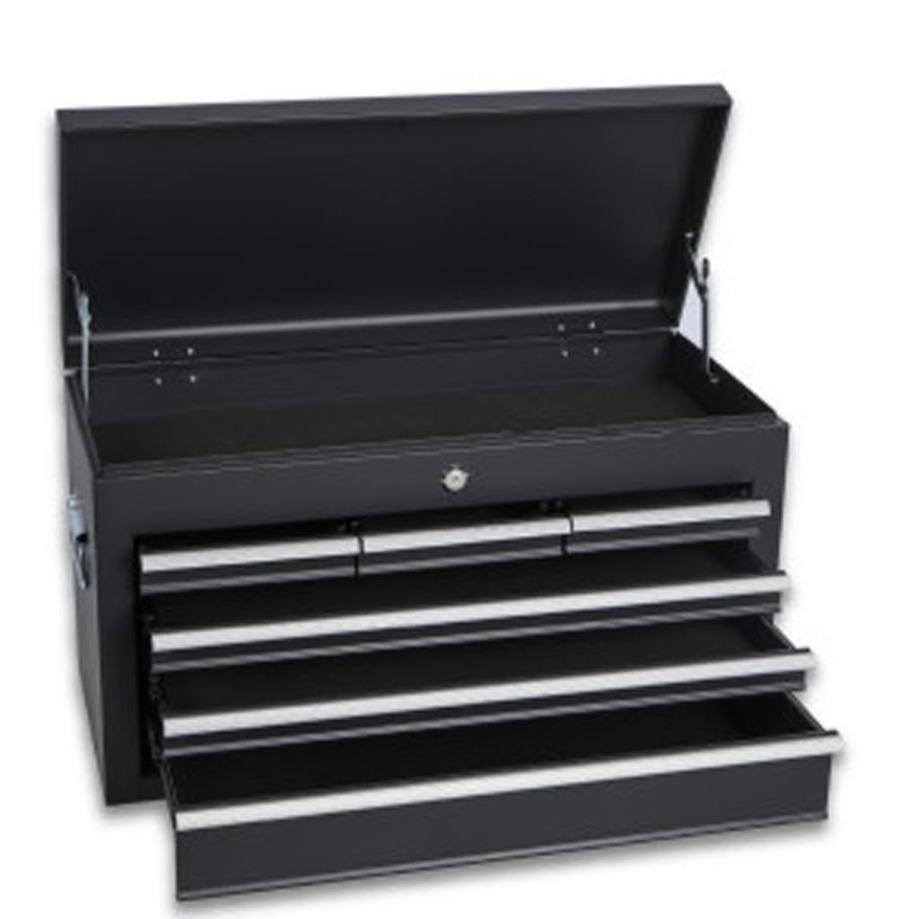 Set of Two Black Multi-Tier Steel Rolling Cabinet With Lid - GreatEagleInc