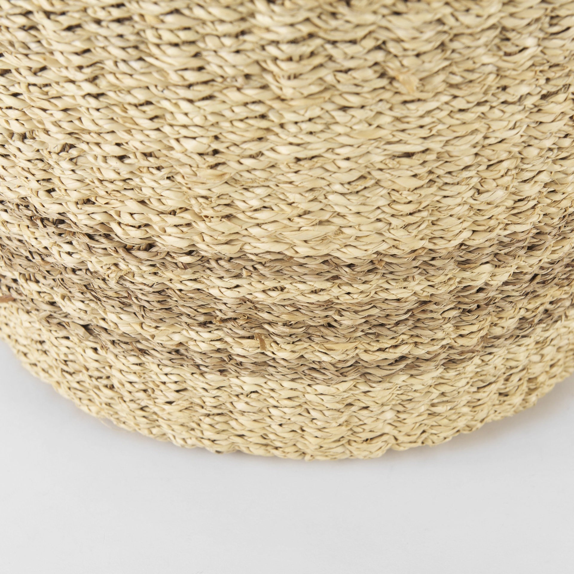 Set of Two Brown Wicker Basket - GreatEagleInc