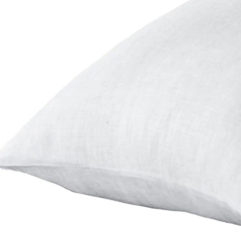 Set of Two Cloud Linen Standard Pillowcases Homeroots Bed & Bath