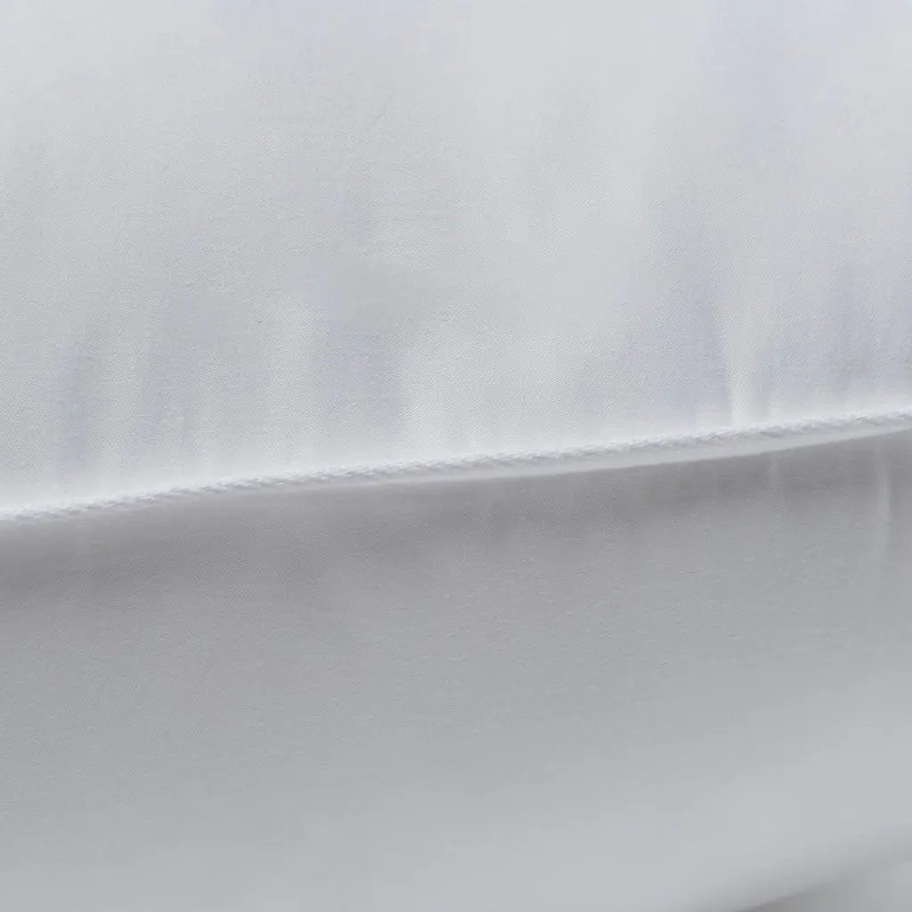 Set of Two Down Alternative Firm King Size Bed Pillows Homeroots Bed & Bath