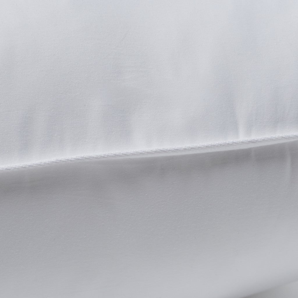 Set of Two Down Alternative Firm Queen Size Bed Pillows Homeroots Bed & Bath