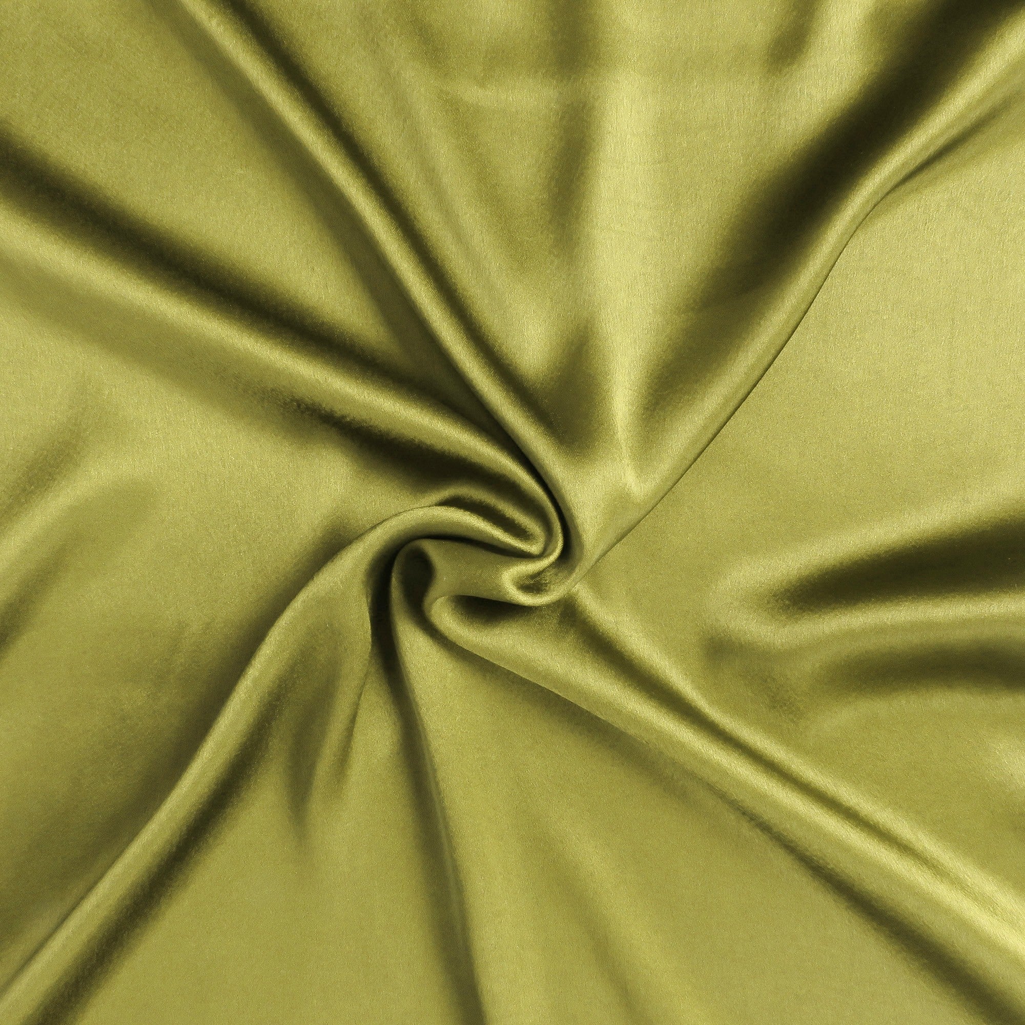 Set of Two Lemongrass Dreamy Silk Satin Queen Pillowcases Homeroots Bed & Bath