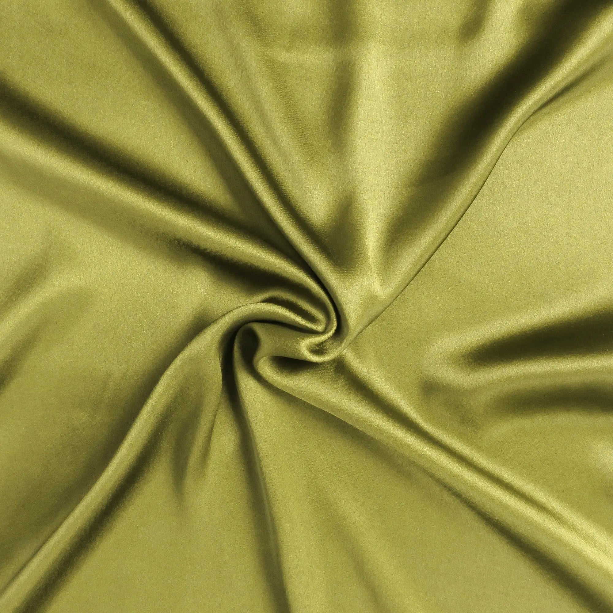 Set of Two Lemongrass Dreamy Silk Satin Queen Pillowcases Homeroots Bed & Bath