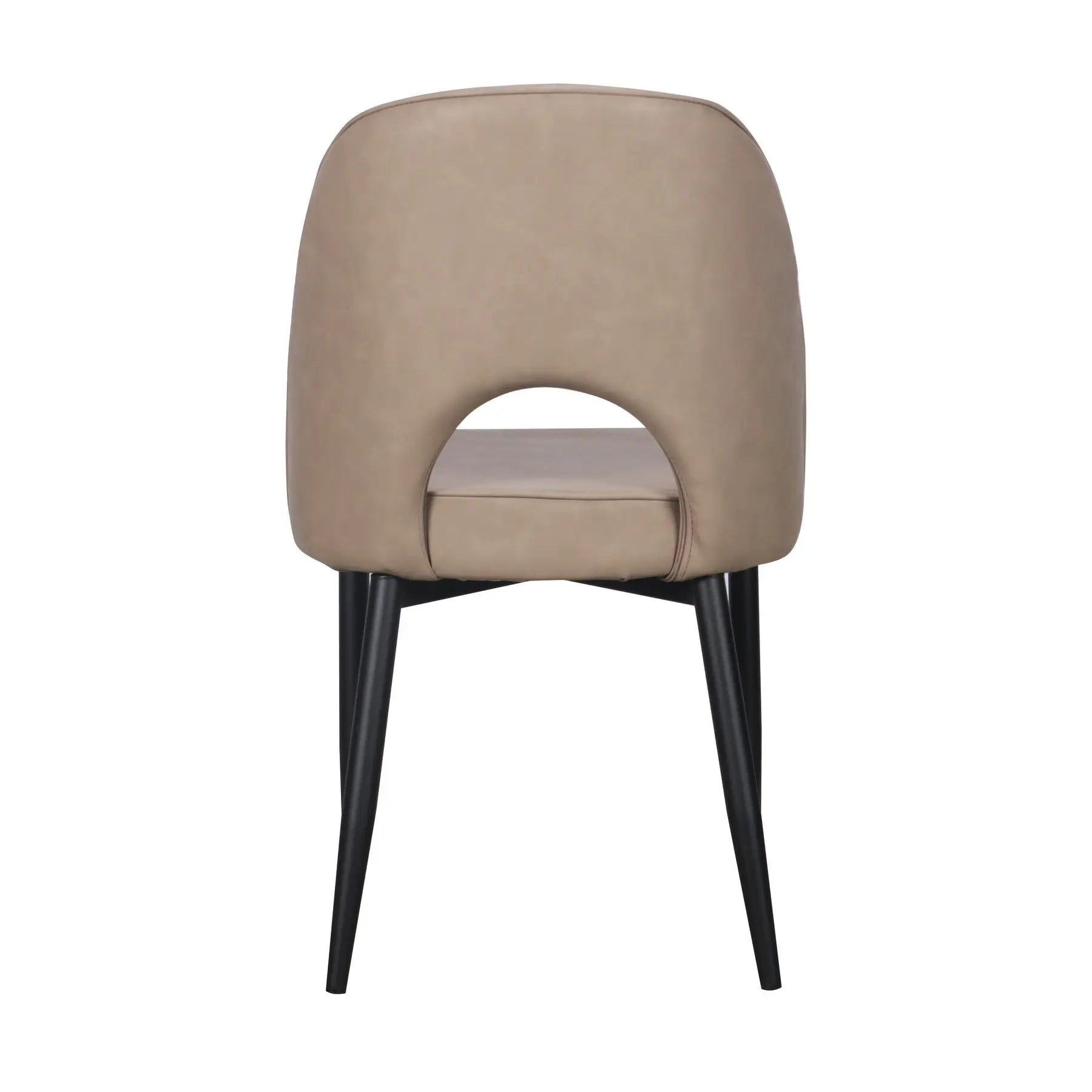Set of Two Light Gray Slipcovered Faux Leather Dining Side Chairs Homeroots Kitchen & Dining