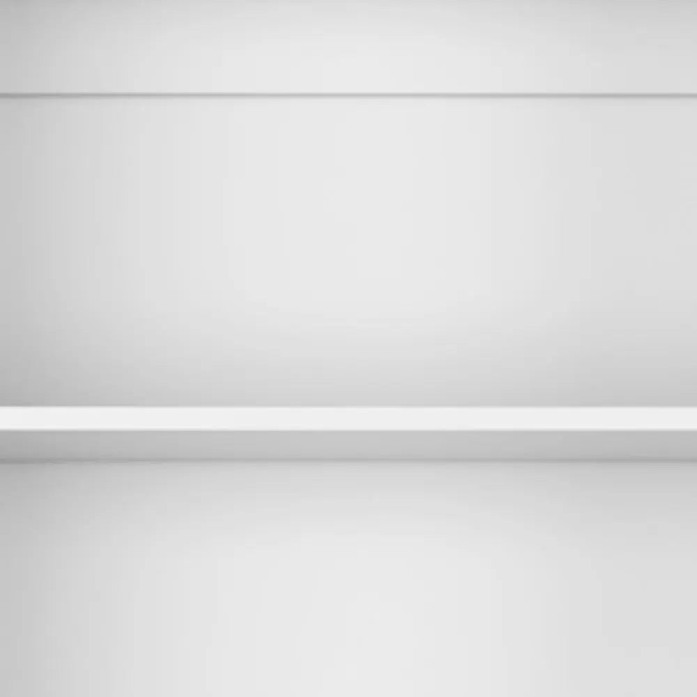 Set of Two White Wood Five Tier Modular Bookcase with Two Doors Homeroots Office