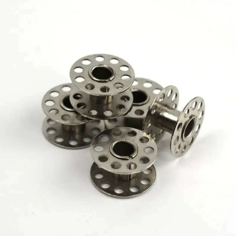 Sewing-Machine-Accessories-Tool-30-50-100-200Pcs-Metal-Bobbins-Spool-Supplies-Craft-Stainles-Steel-For-Brother-GreatEagleInc-334246391