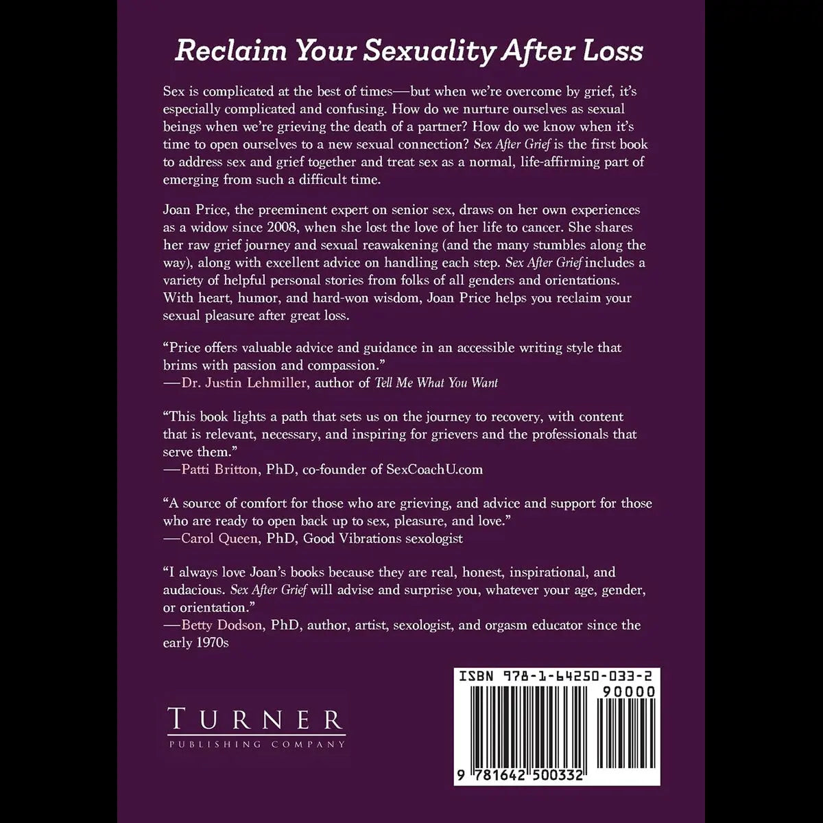 Sex After Grief - New Edition Ingram