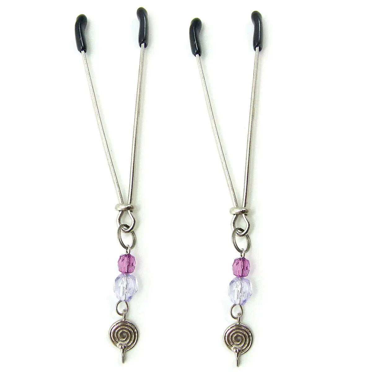 Sex Kitten Clamps Purple Swirls - GreatEagleInc