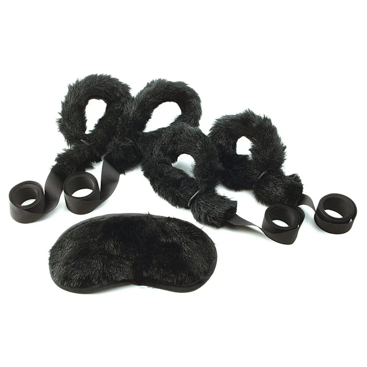 Sex Kitten Five Piece Faux Mink Fur Love Bond Kit Sex Kitten