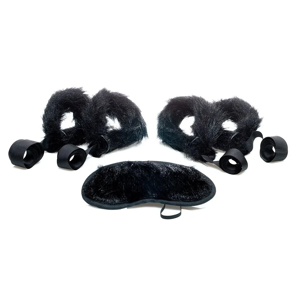 Sex Kitten Five Piece Faux Mink Fur Love Bond Kit Sex Kitten