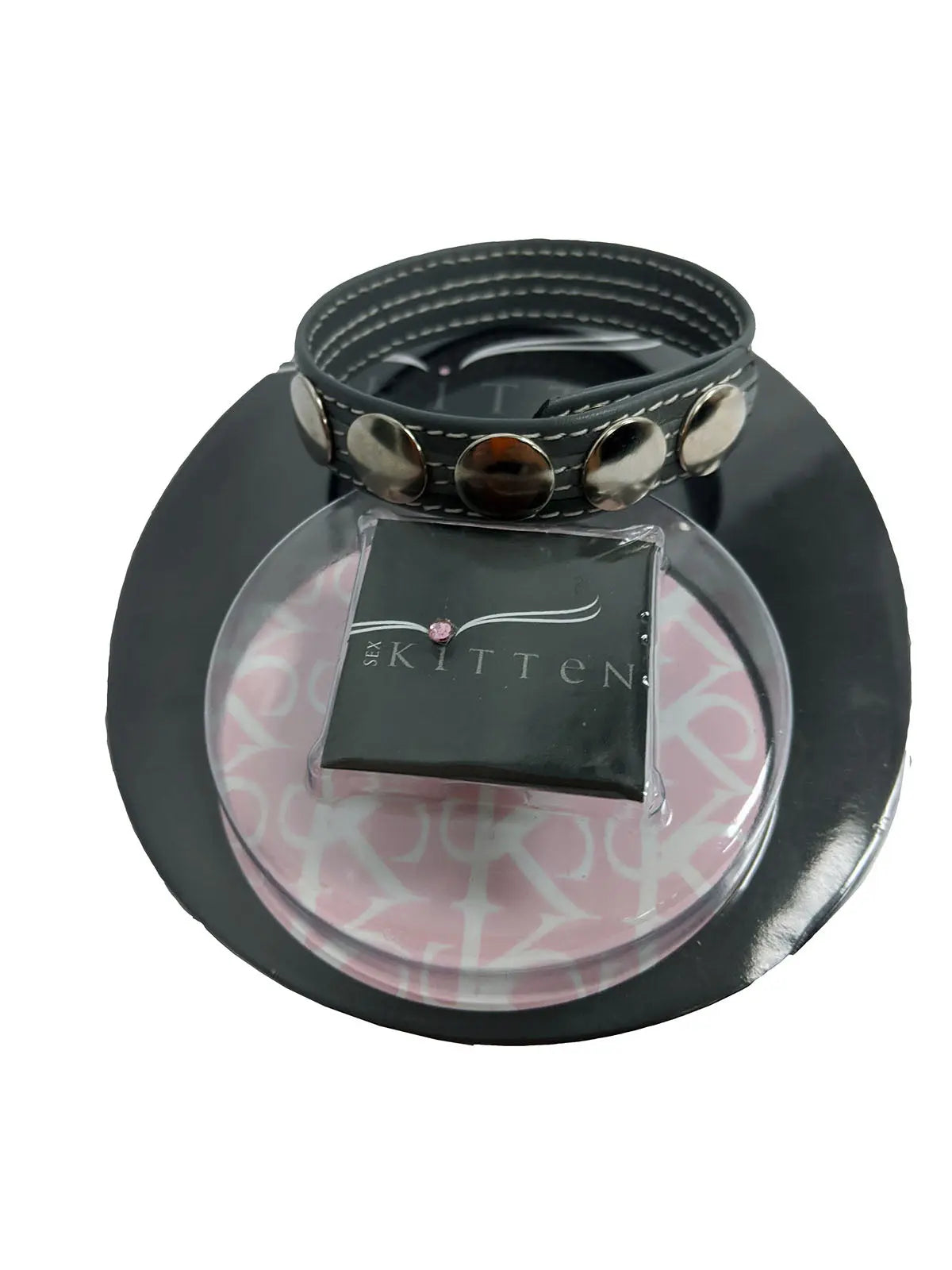 Sex Kitten Leather 5-Snap Ring - GreatEagleInc