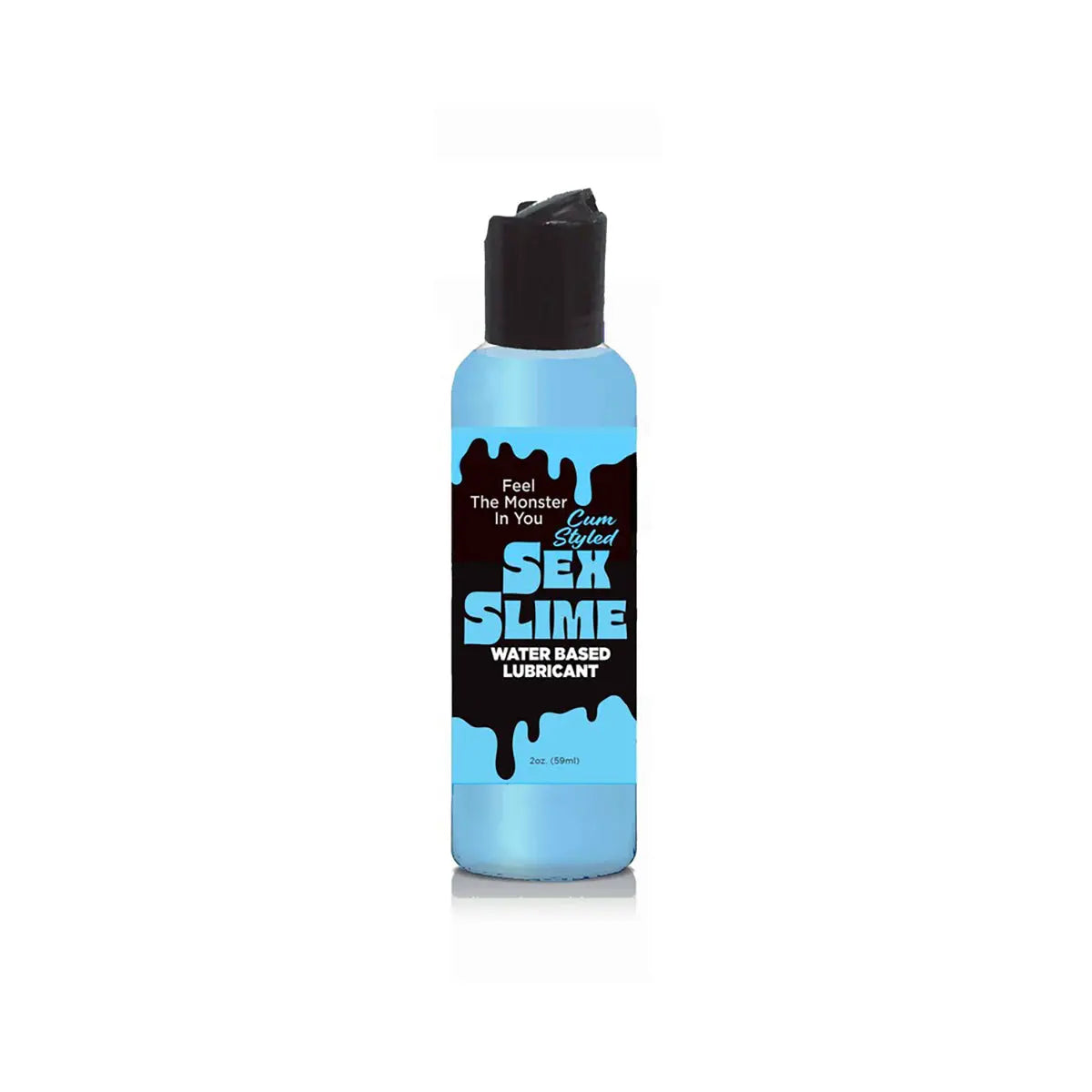 Sex Slime Opaque Blue 2 oz. Little Genie
