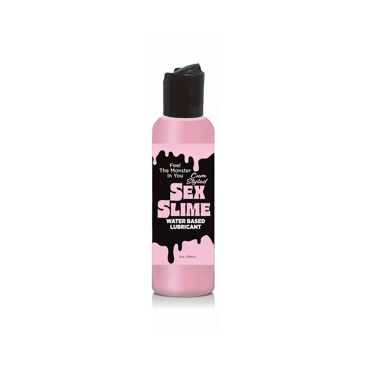 Sex Slime Opaque Pink 2 oz. Little Genie