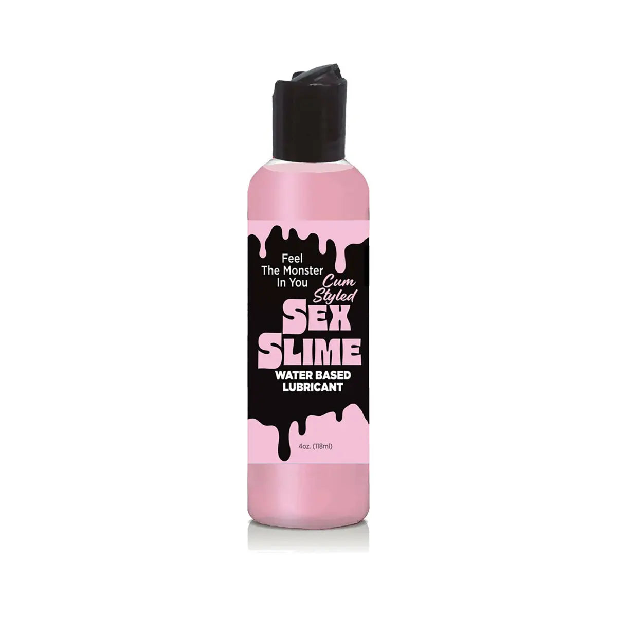Sex Slime Opaque Pink 4 oz. Little Genie