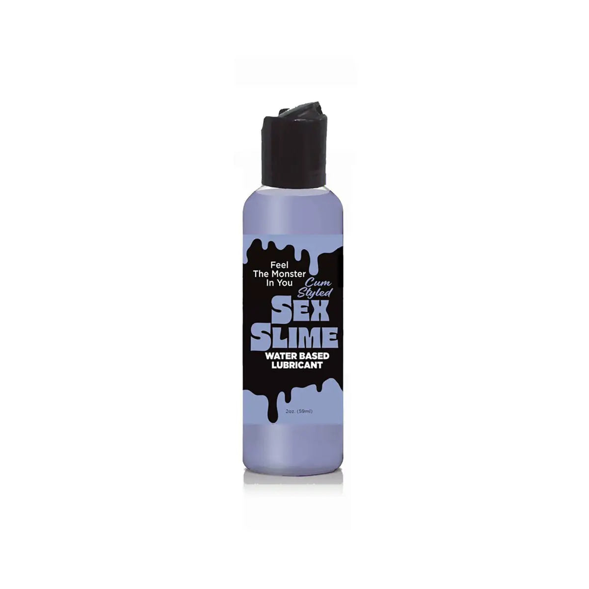 Sex Slime Opaque Purple 2 oz. Little Genie
