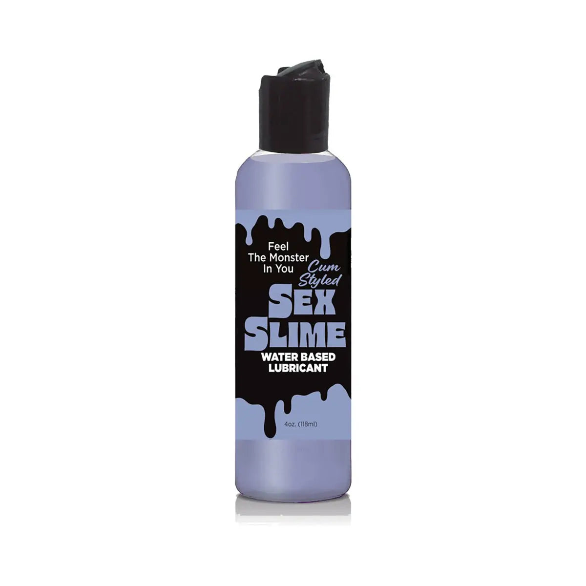 Sex Slime Opaque Purple 4 oz. Little Genie
