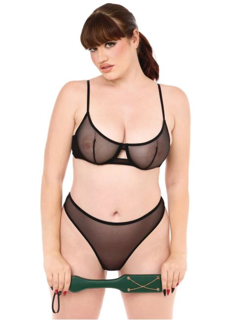 Sex & Mischief Indica Chain Impressions Paddle Sport Sheets