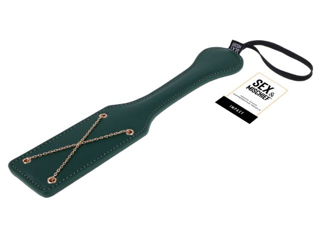 Sex & Mischief Indica Chain Impressions Paddle Sport Sheets