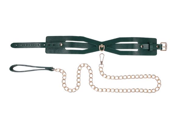 Sex & Mischief Indica Collar And Leash Sport Sheets