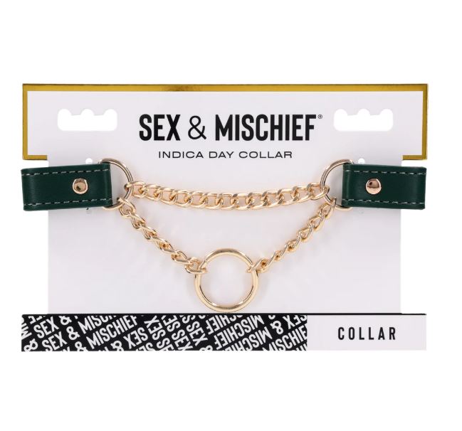 Sex & Mischief Indica Day Collar Sport Sheets