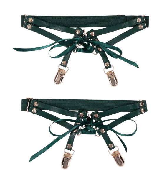 Sex & Mischief Indica Laced Up Garters Sport Sheets