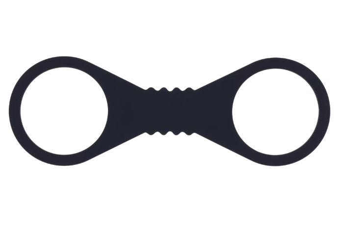 Sex & Mischief Shadow Large Silicone Cuffs Sport Sheets