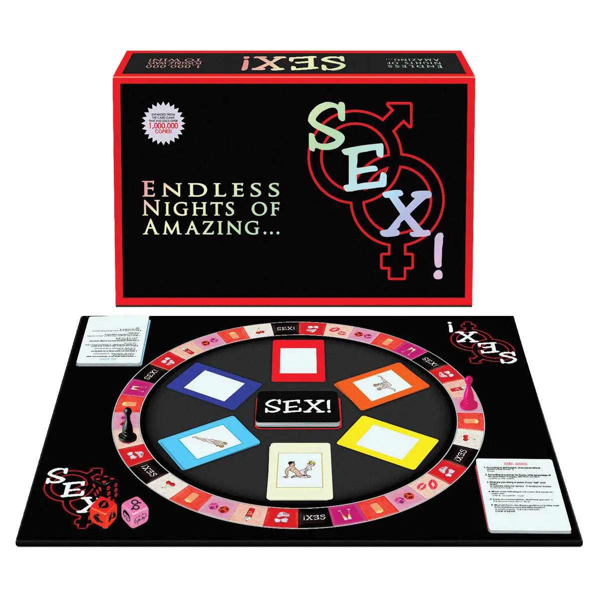 Sex! Board Game - GreatEagleInc