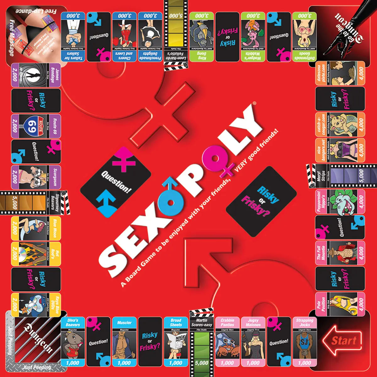 Sexopoly - GreatEagleInc