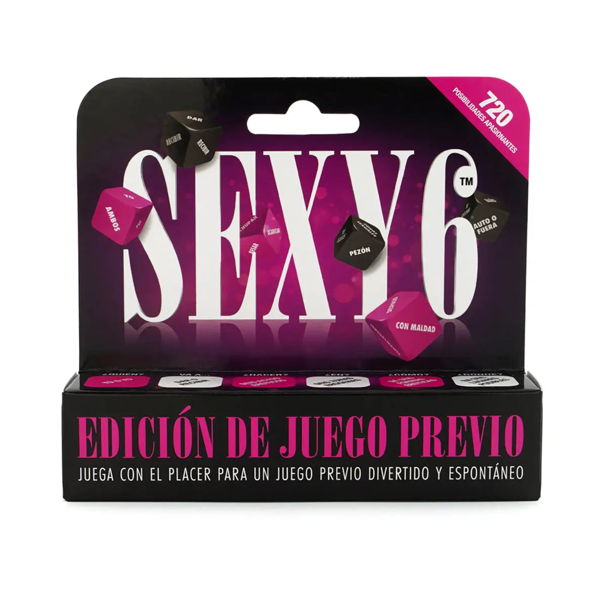 Sexy 6 Foreplay Edition Spanish - GreatEagleInc