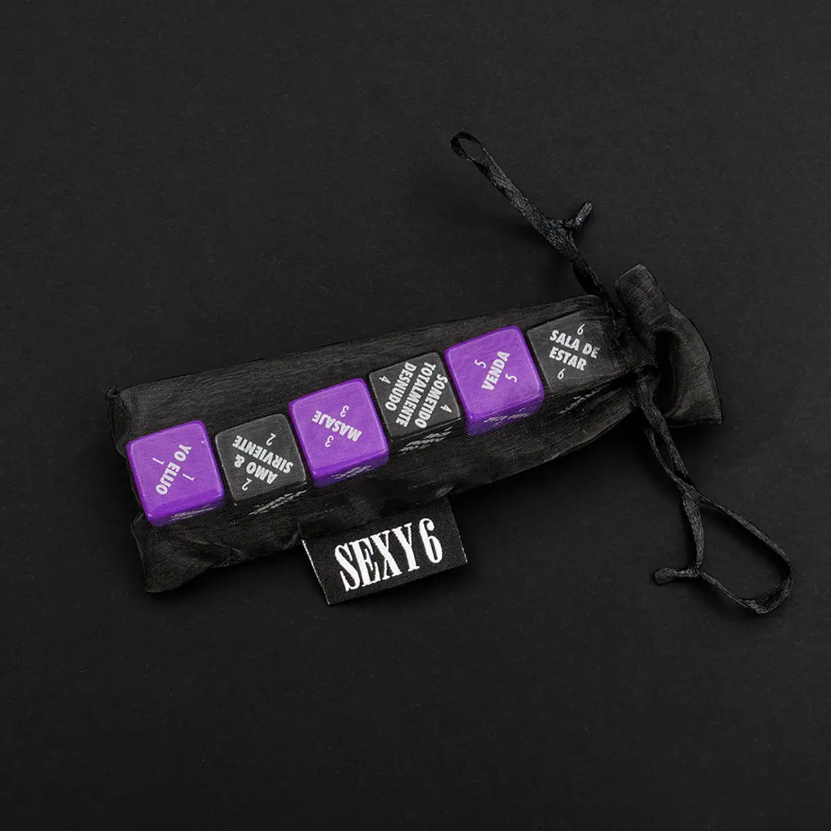 Sexy 6 Kinky Edition Spanish - GreatEagleInc