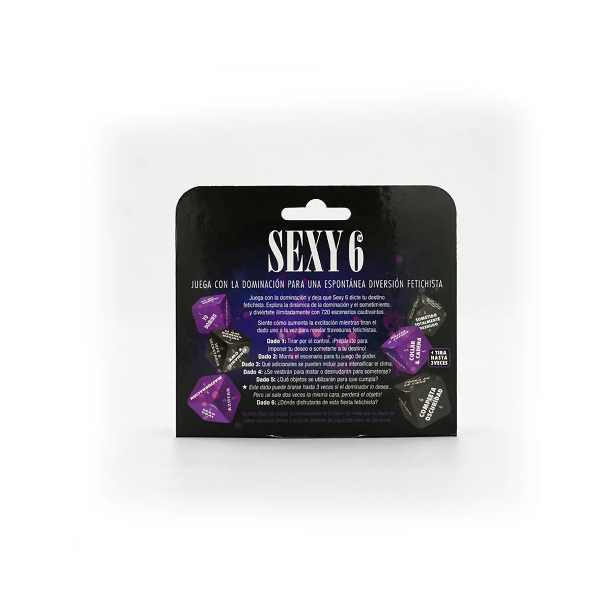 Sexy 6 Kinky Edition Spanish - GreatEagleInc