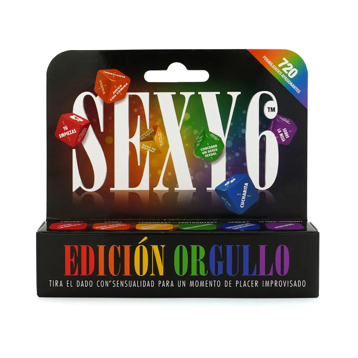 Sexy 6 Pride Edition Spanish - GreatEagleInc