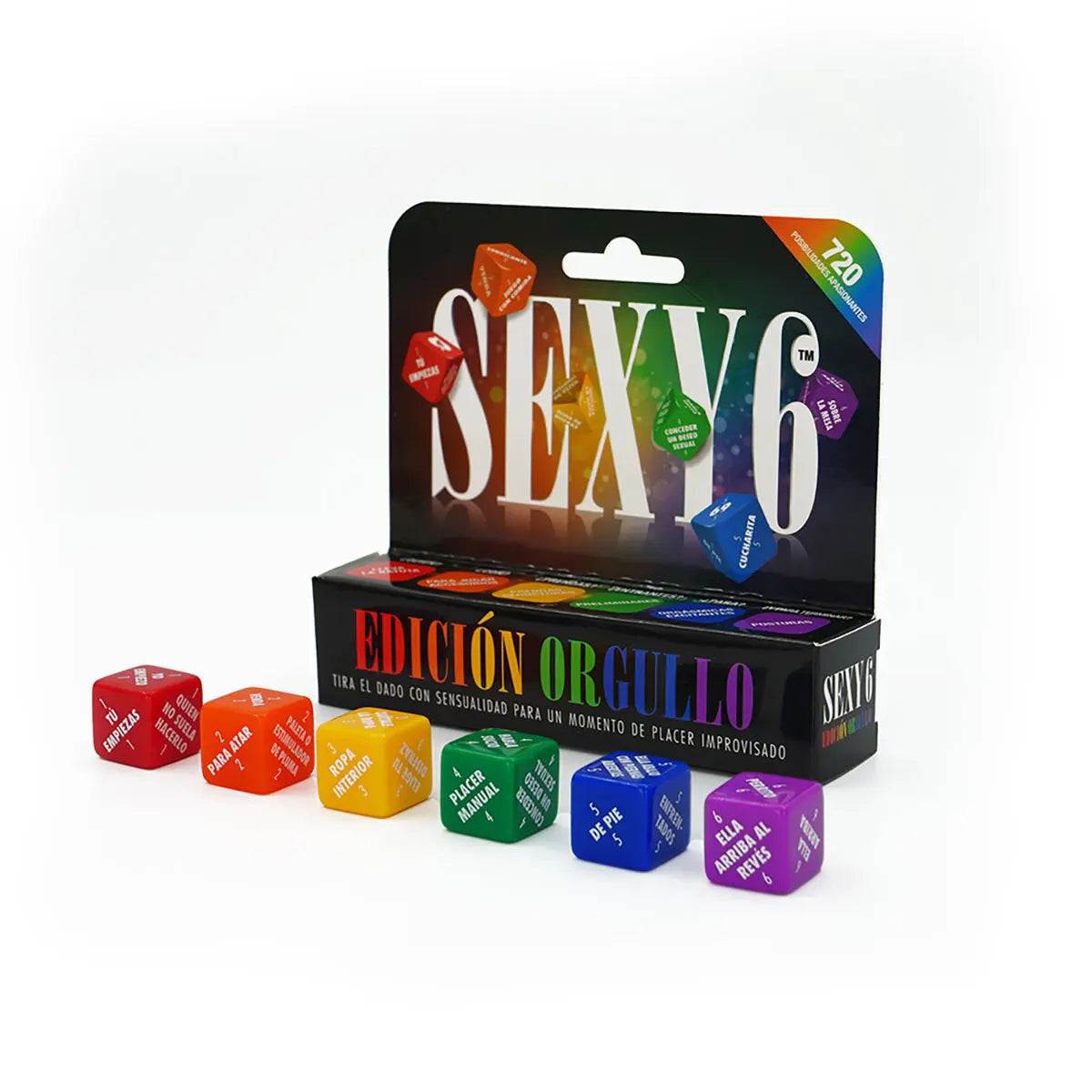 Sexy 6 Pride Edition Spanish - GreatEagleInc