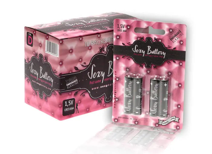 Sexy Battery Aaa/lr3 10 Pc Display EP Supply/Sexy Battery