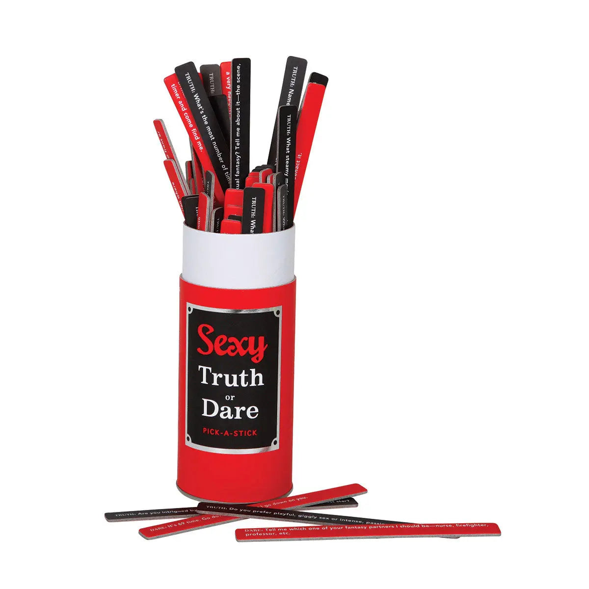 Sexy Truth or Dare Pick a Stick Chronicle Books