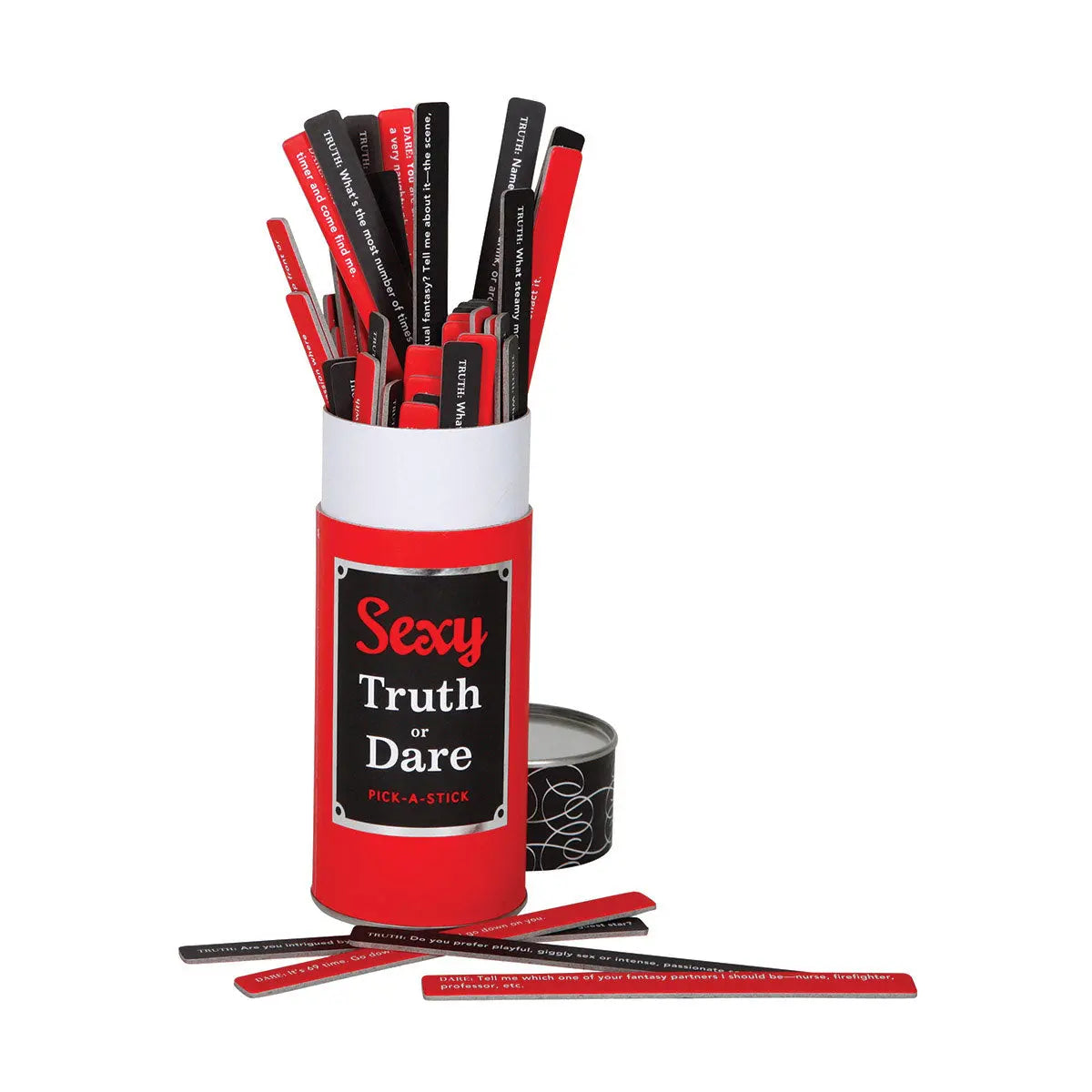 Sexy Truth or Dare Pick a Stick Chronicle Books