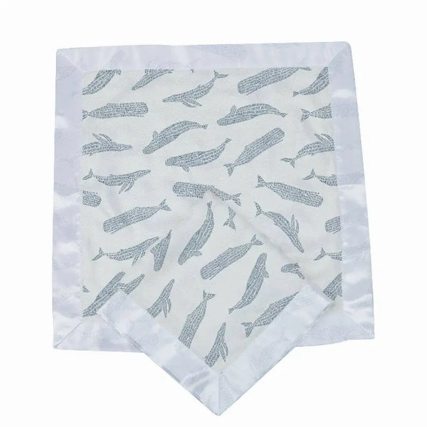 Shadow Whales Bamboo Newcastle Blankie Newcastle Classics