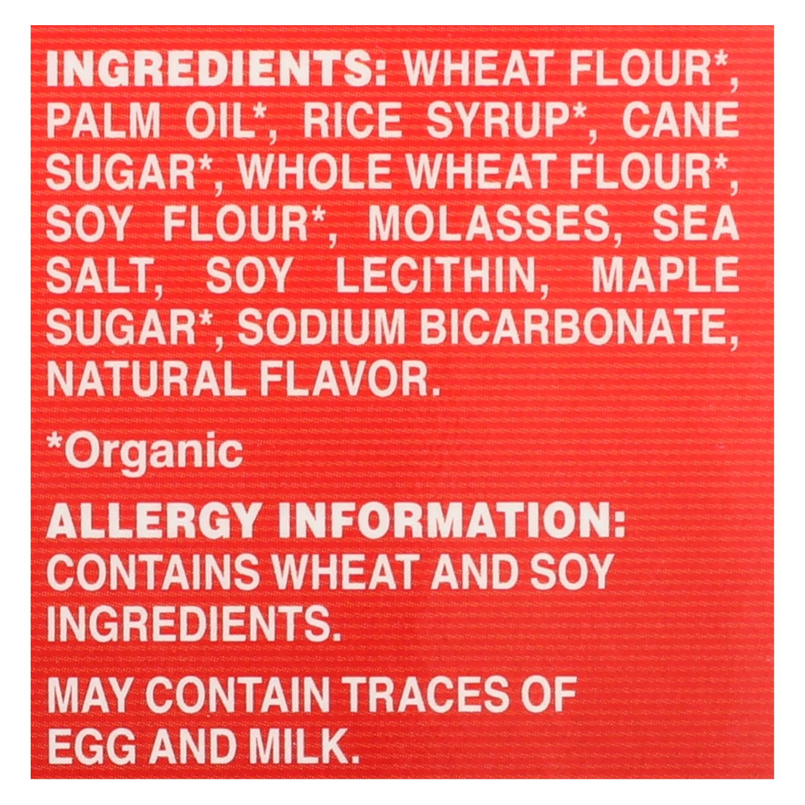 Shady Maple Farms Organic Maple Waffle Cookie - Case Of 8 - 8.5 Oz. Shady Maple Farms