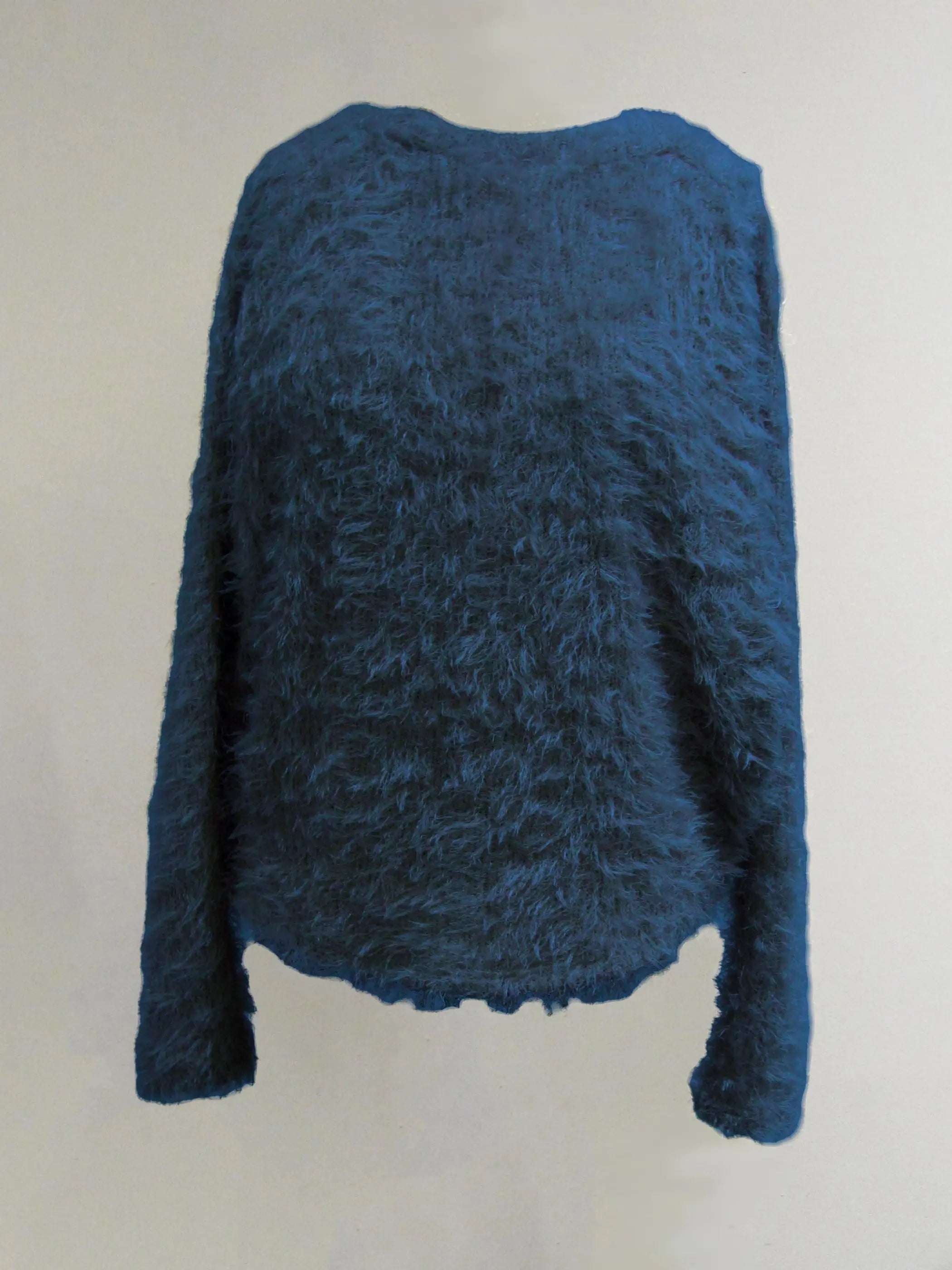 Shaggy Boxy Pullover Tru Luv