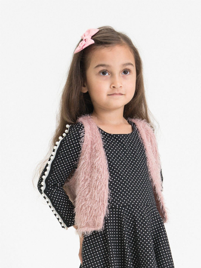 Shaggy Vest Little Mass