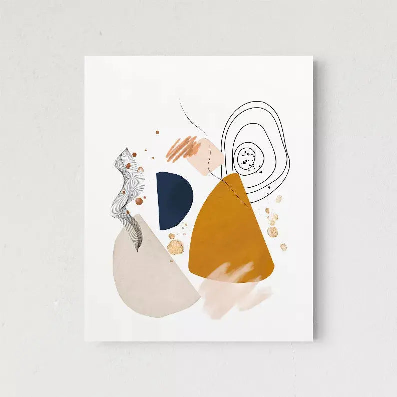 Shapes Abstract The Crafted Prints