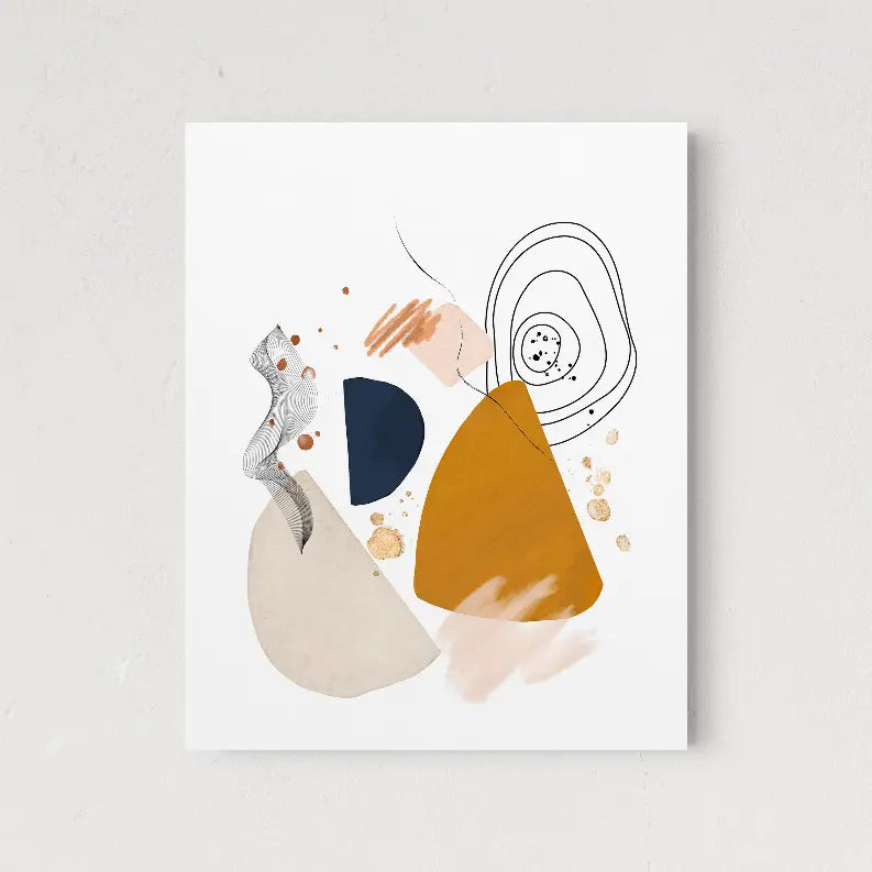 Shapes Abstract The Crafted Prints