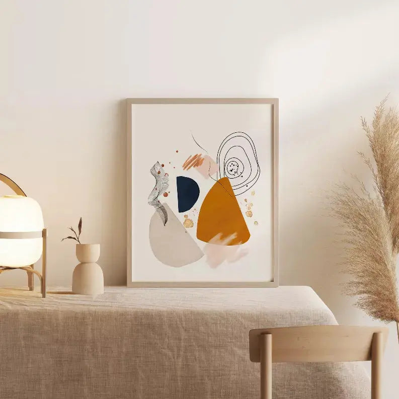 Shapes Abstract The Crafted Prints