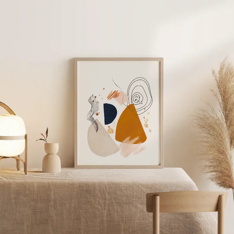 Shapes Abstract The Crafted Prints