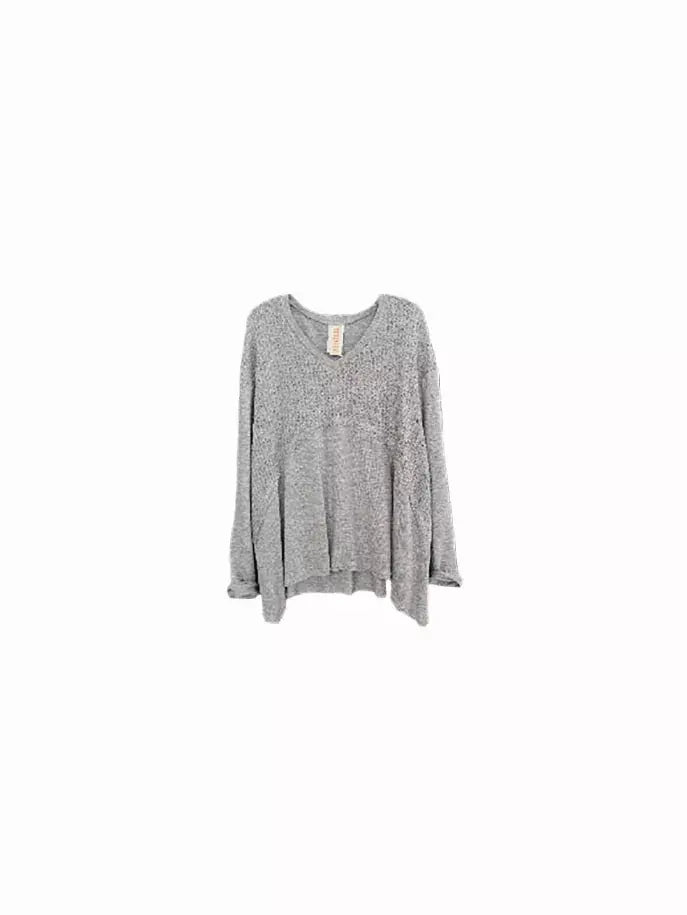 Shared Waffle Bodice Top Tru Luv