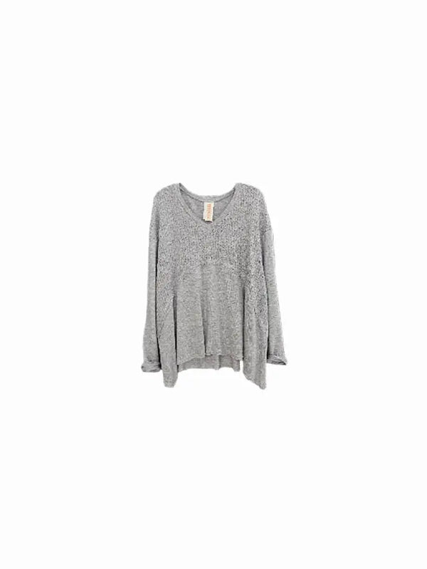 Shared Waffle Bodice Top Tru Luv