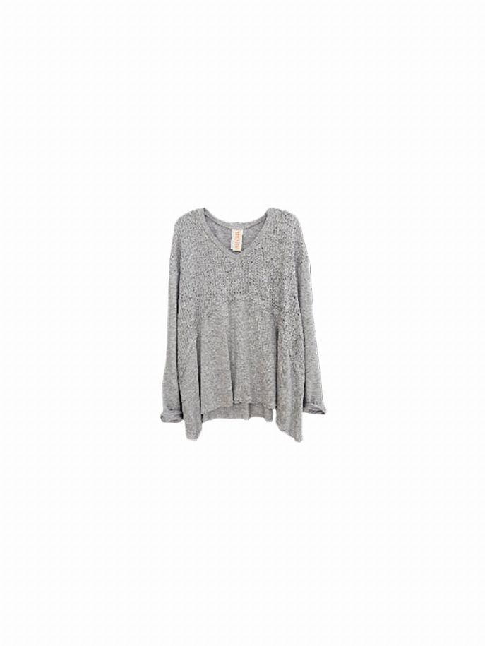 Shared Waffle Bodice Top Tru Luv