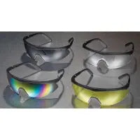 Shark Glasses, Black Frame, Clear Lens ( MUTUAL INDUSTRIES INC.