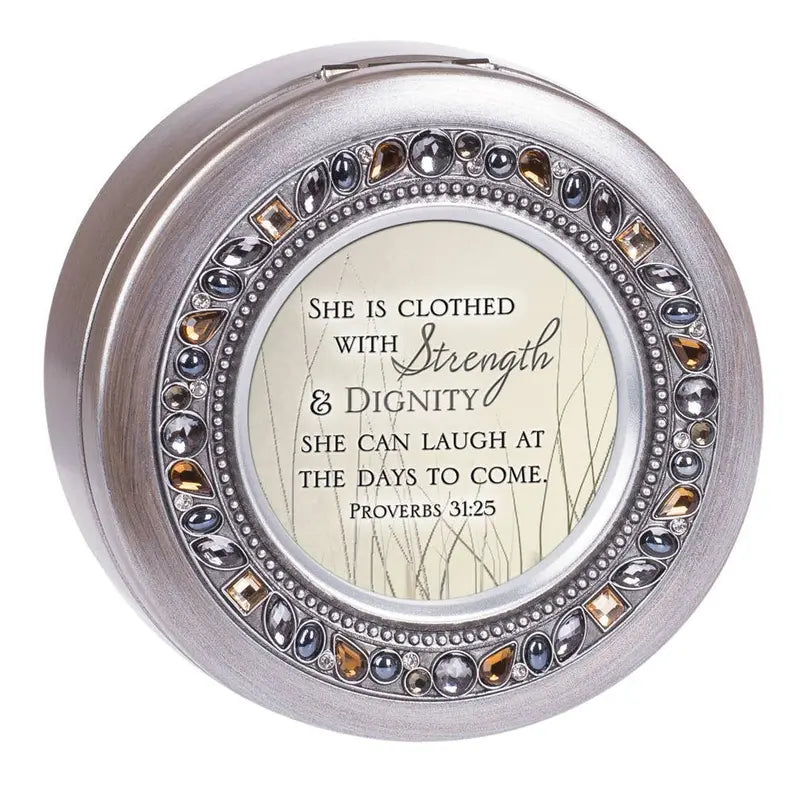 She Is Clothed Gr Rd Jewel Dicksons Inc