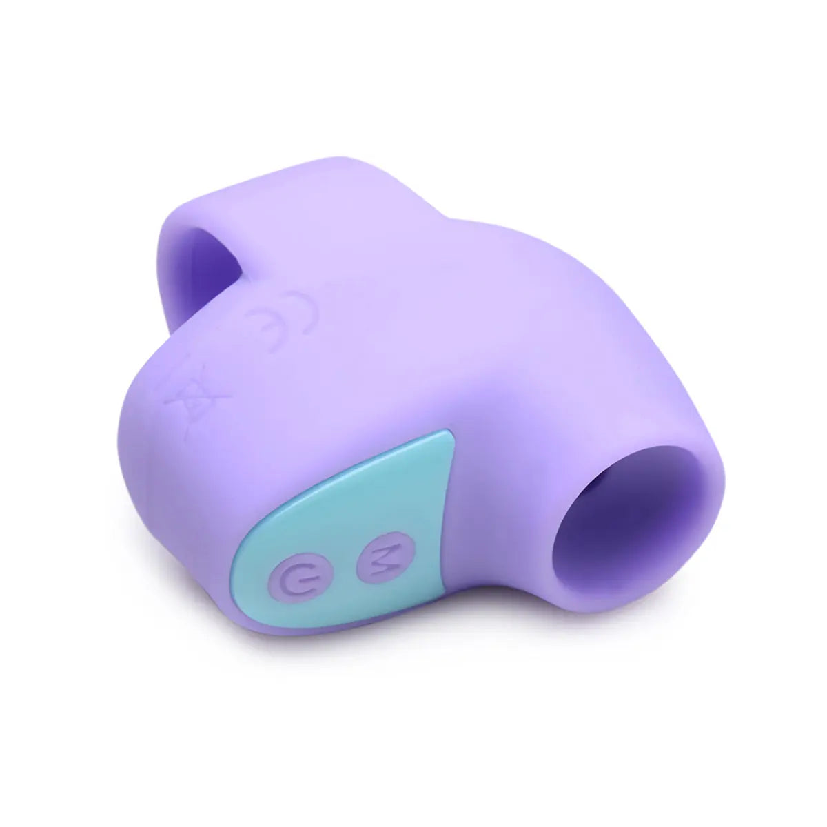 Shegasm Mini 12X Mini Silicone Clit Stimulator Purple XR Brands